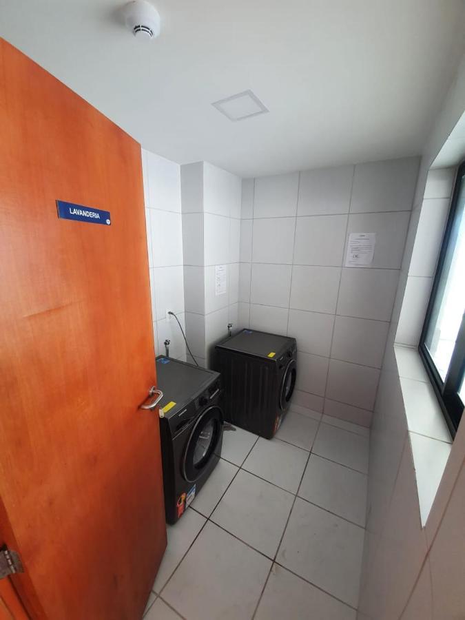 Flat Beira Mar - Piedade Leilighet Recife Eksteriør bilde
