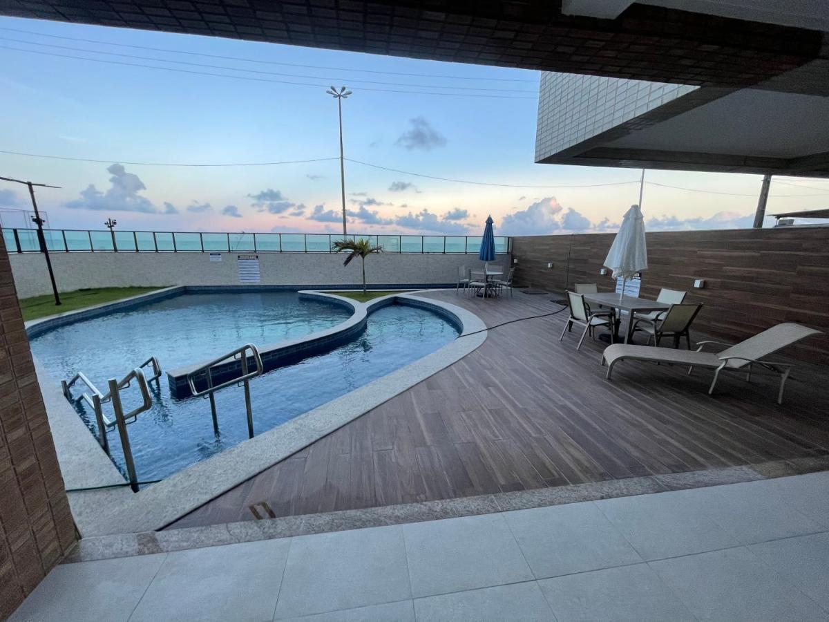 Flat Beira Mar - Piedade Leilighet Recife Eksteriør bilde